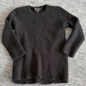 Marc Jacobs Black Crew Neck Sweater
